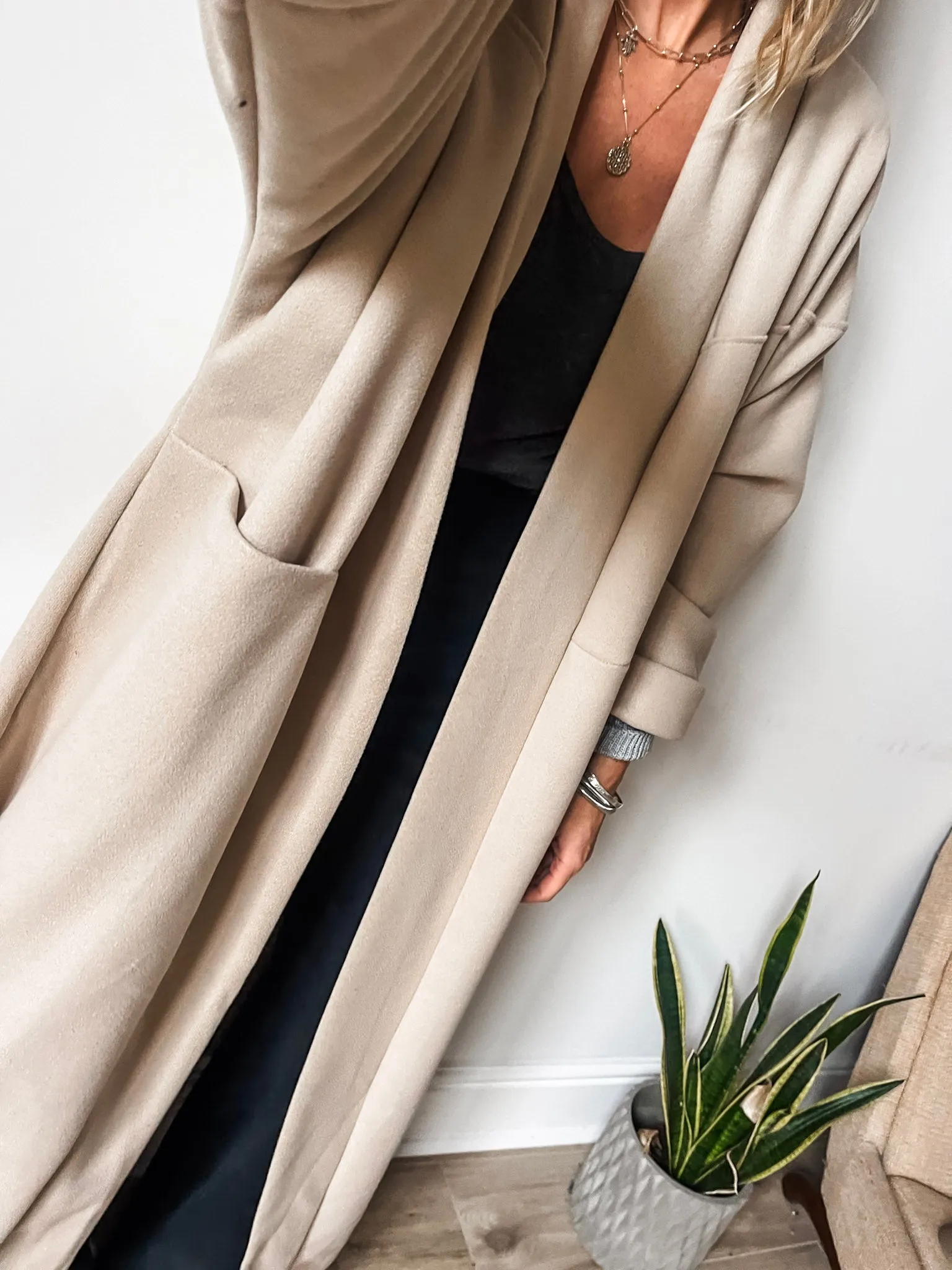 Oversized Maxi Overcoat