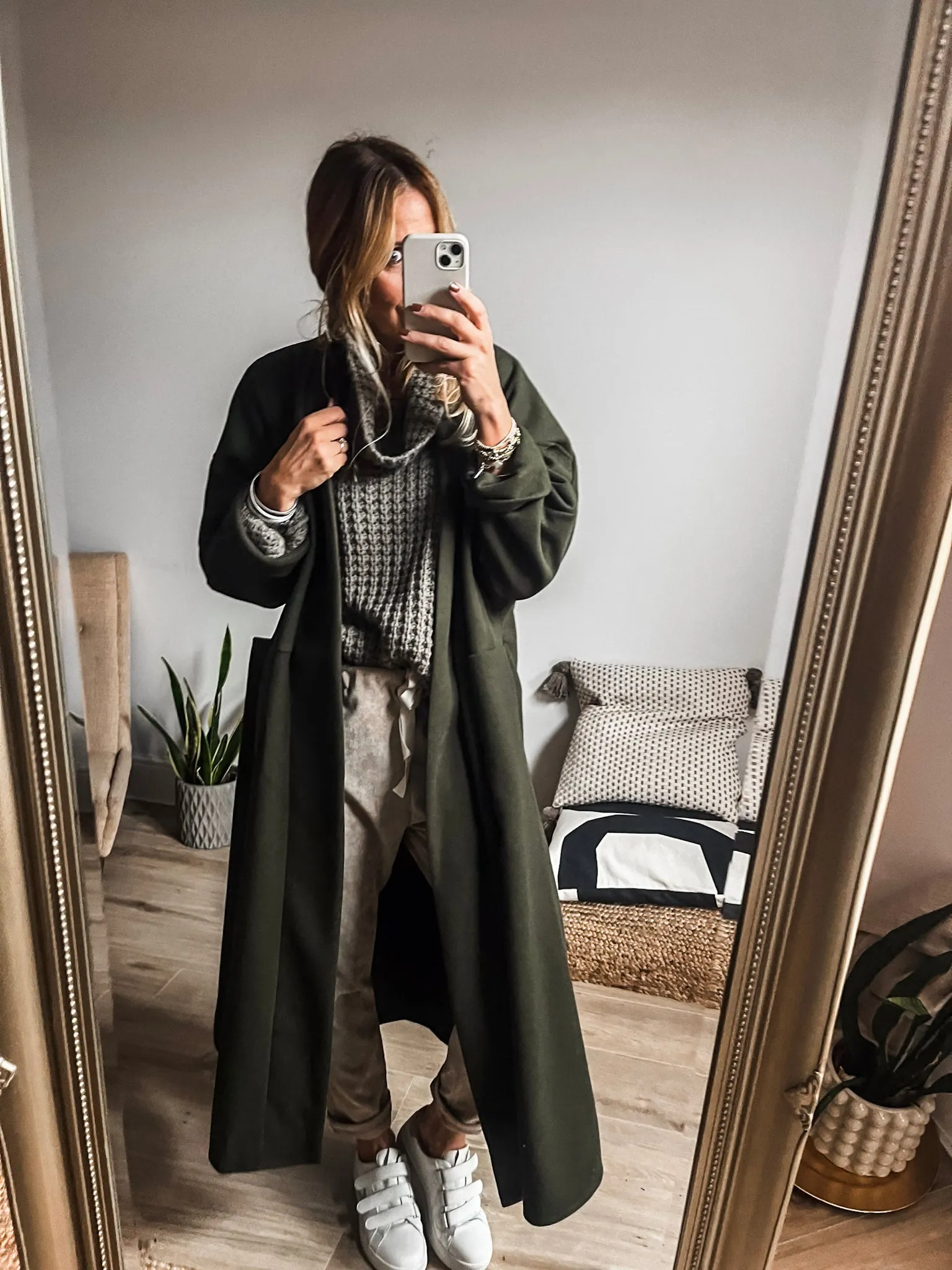 Oversized Maxi Overcoat