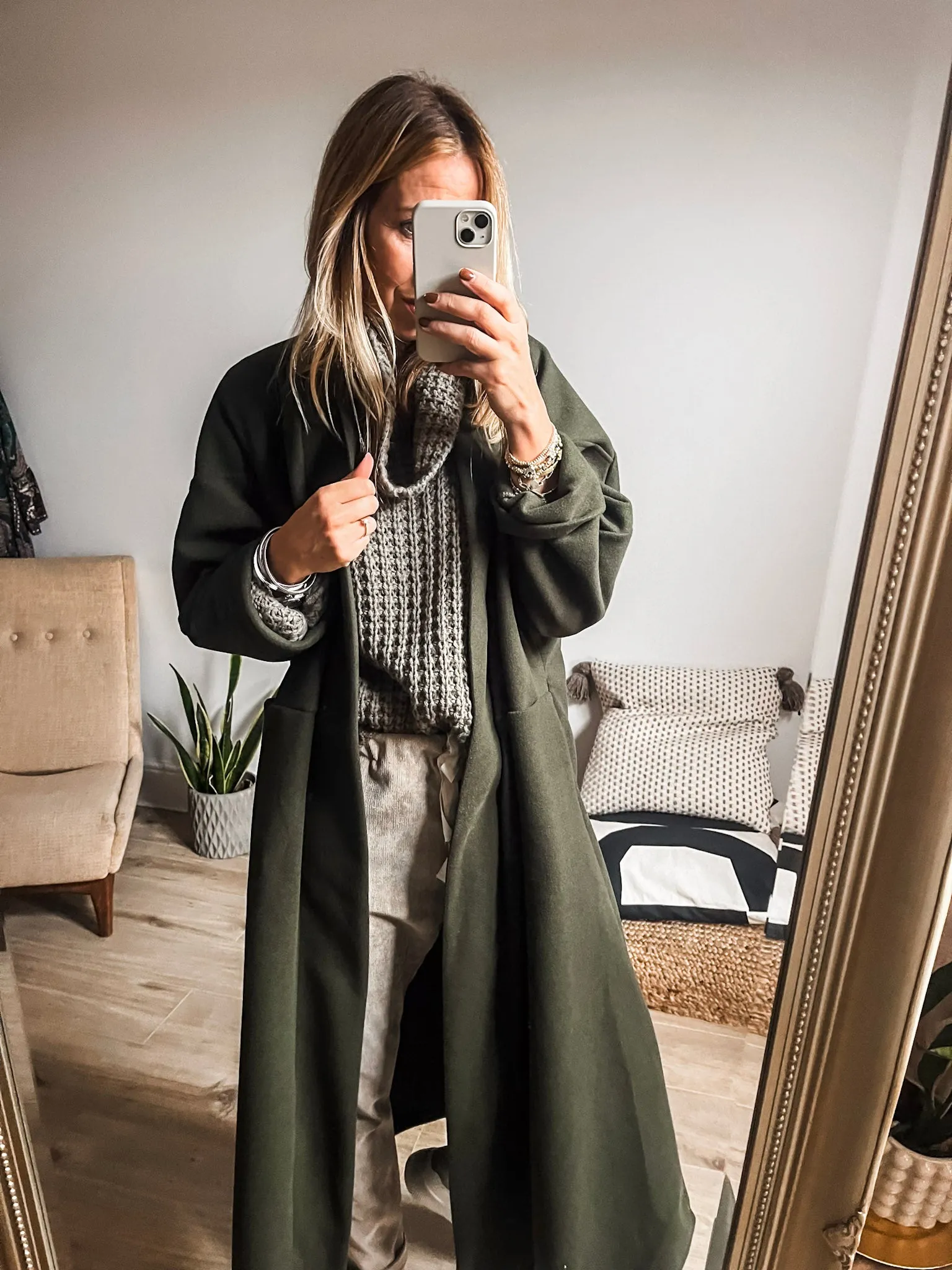 Oversized Maxi Overcoat