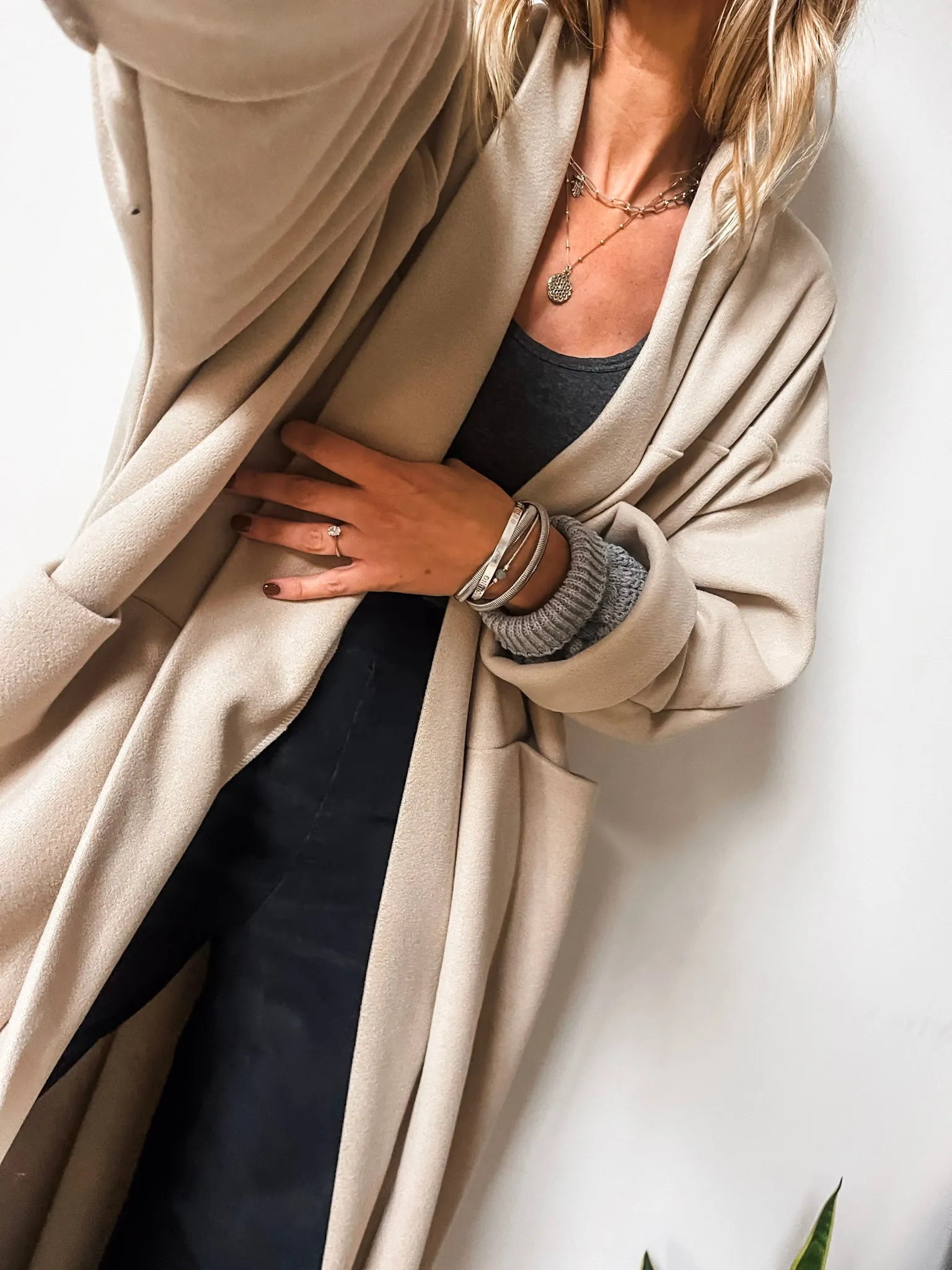 Oversized Maxi Overcoat