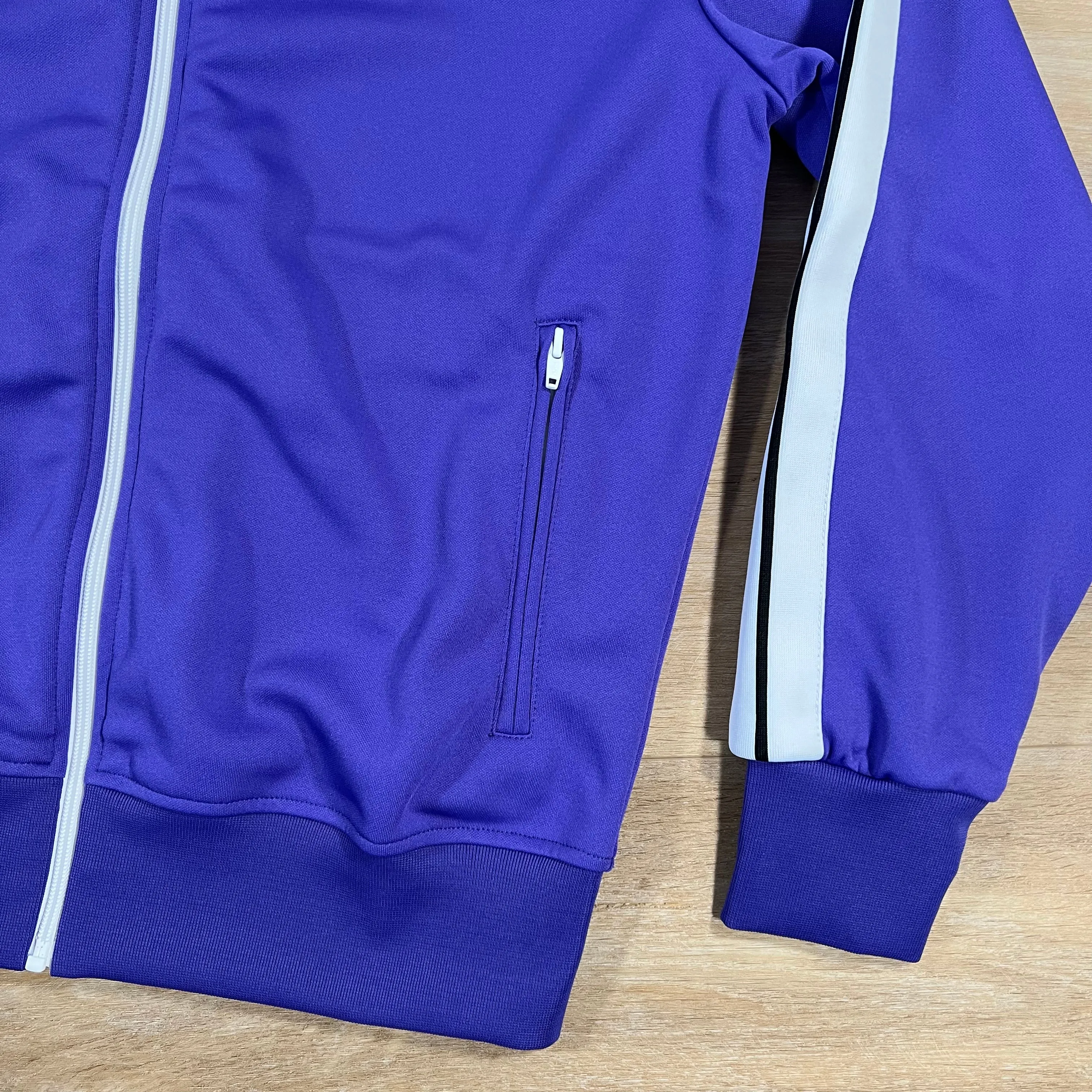 Palm Angels Classic Track Jacket in Purple