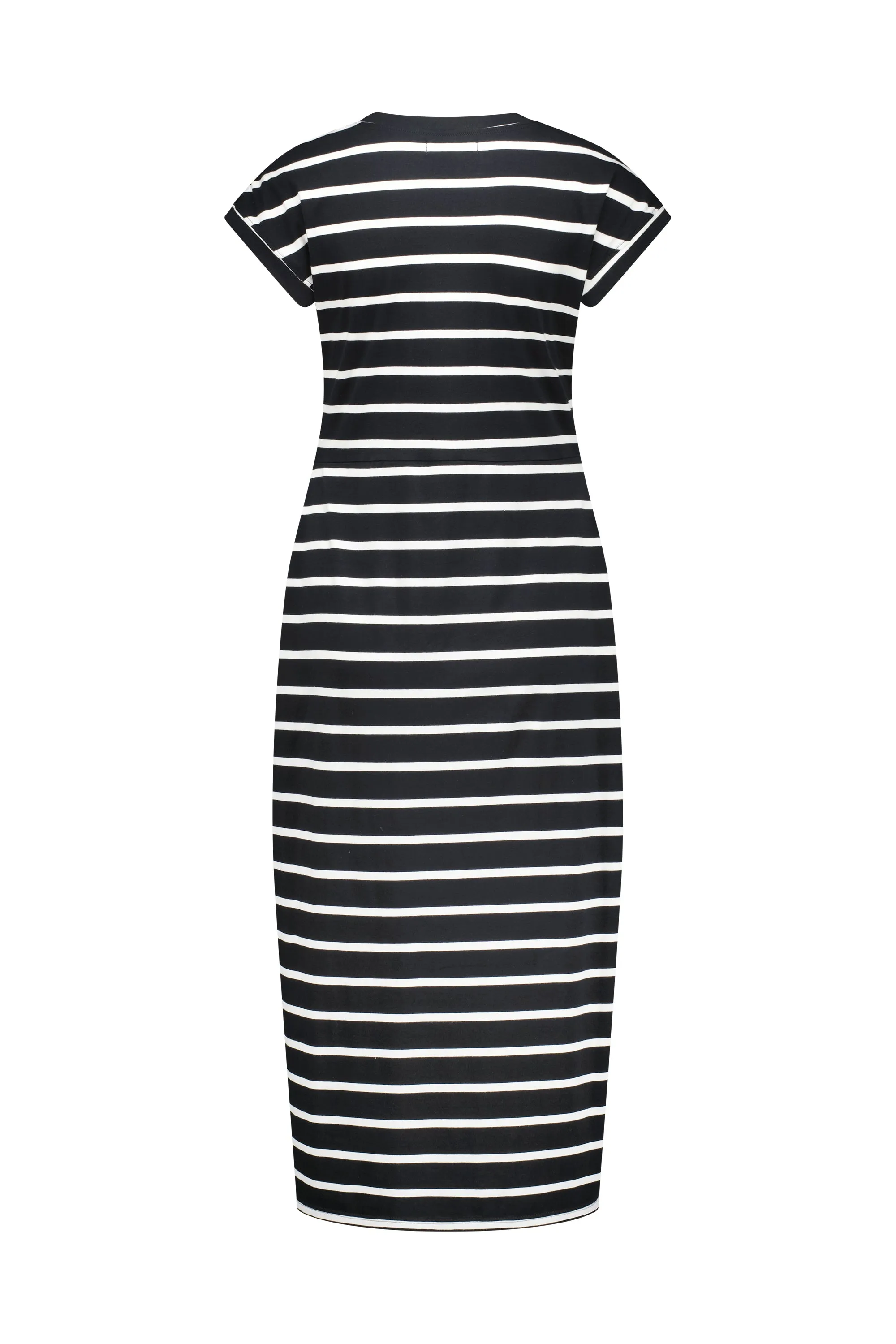 Parker Dress - Black Stripe