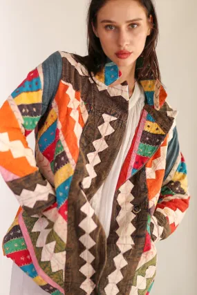 PATCHWORK JACKET SAIDA