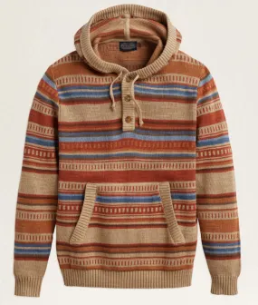 Pendleton Medallion Cotton Hoody