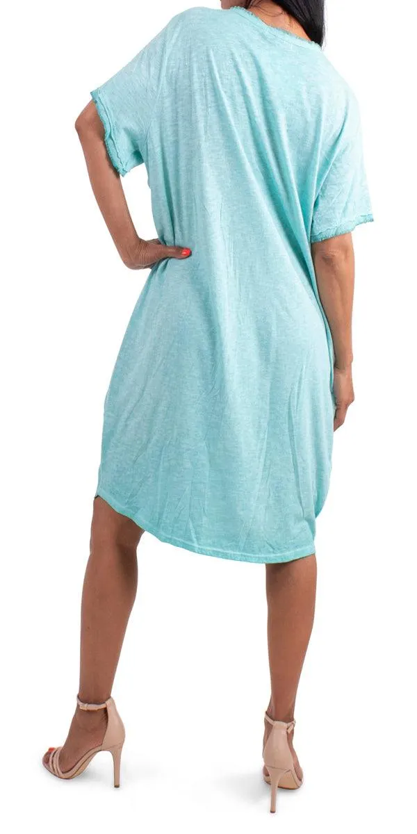 Perla Linen Dress