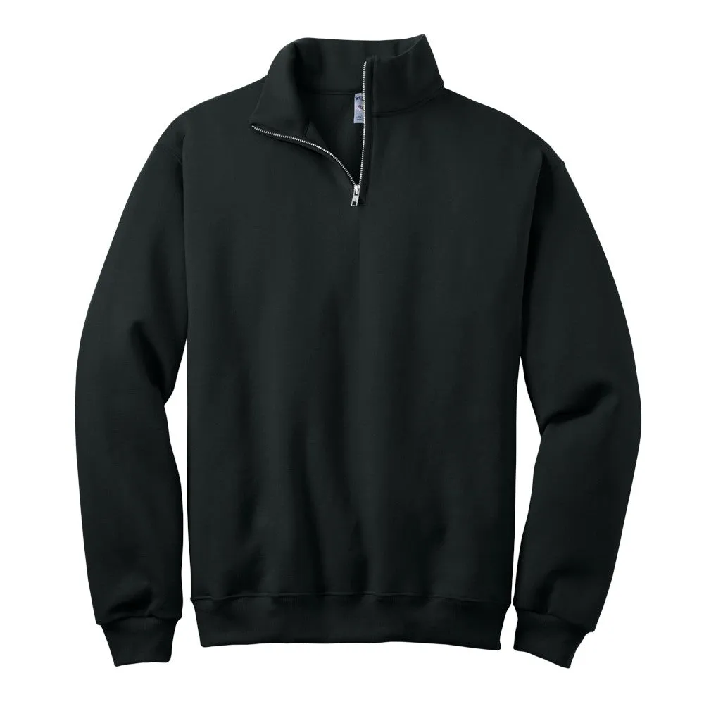 Personalized Apple Outline Teacher Jessie Quarter Zip