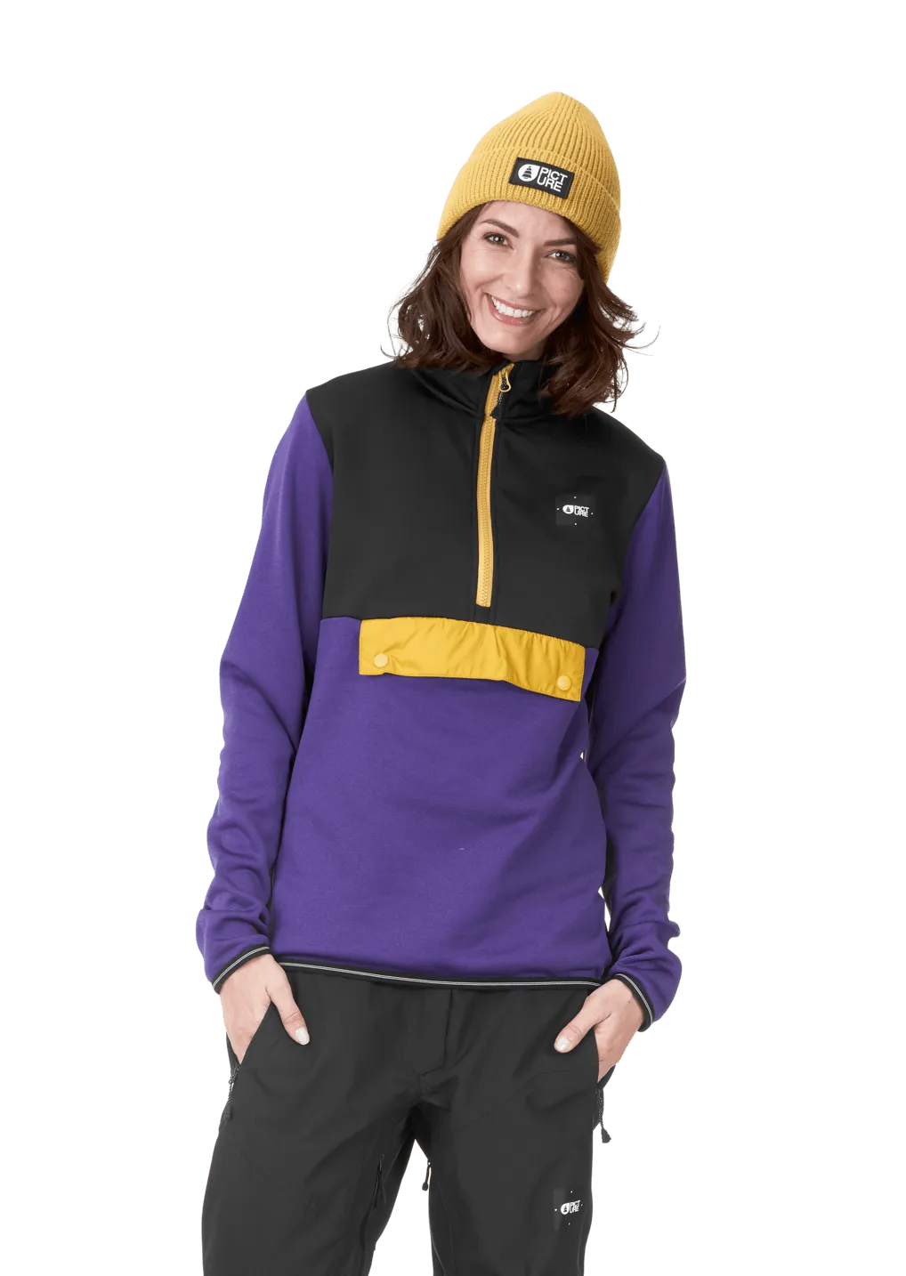 Picture Womens Midlayer - Pullover Layering Gates