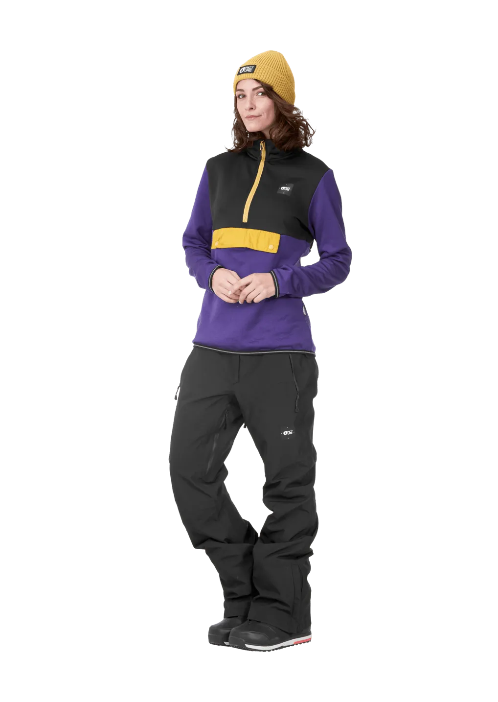 Picture Womens Midlayer - Pullover Layering Gates