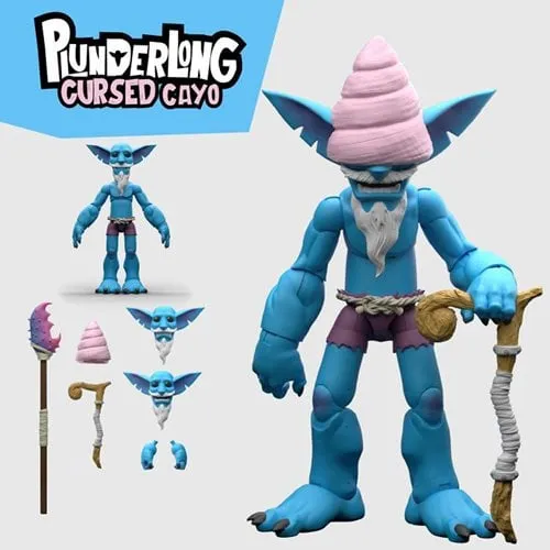 Plunderlings - Plunderlong 1:12 Scale Action Figure - Select Figure(s)