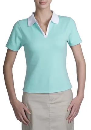 Port Authority - Ladies Split Placket Sport Shirt.  L442