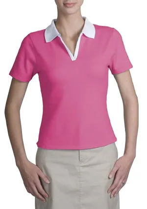 Port Authority - Ladies Split Placket Sport Shirt.  L442