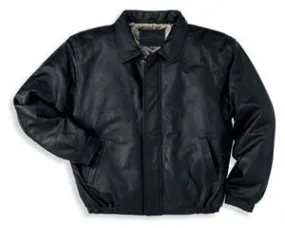 Port Authority - Leather Bomber Jacket. J780