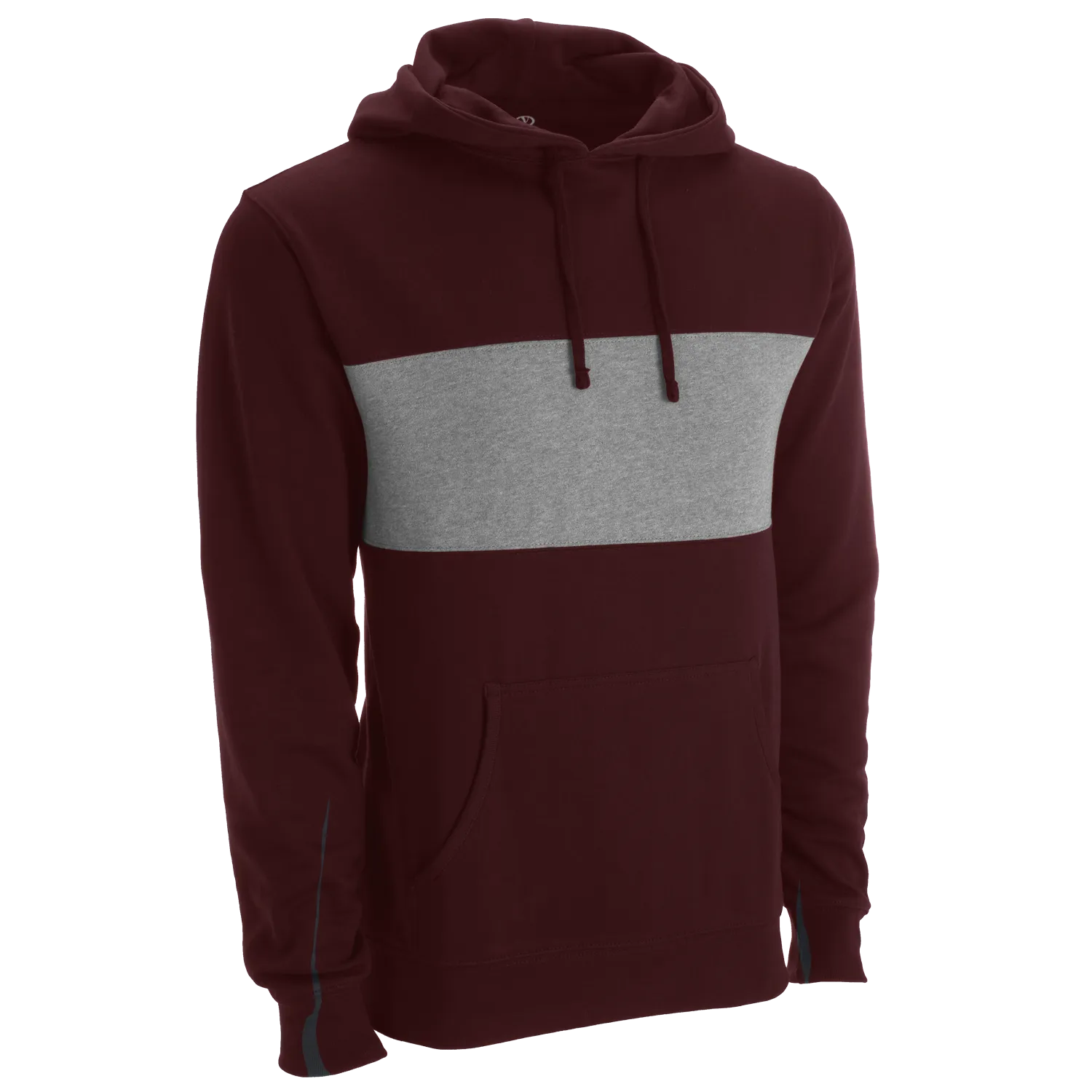 Premium Cotton Blocked Fleece Pullover