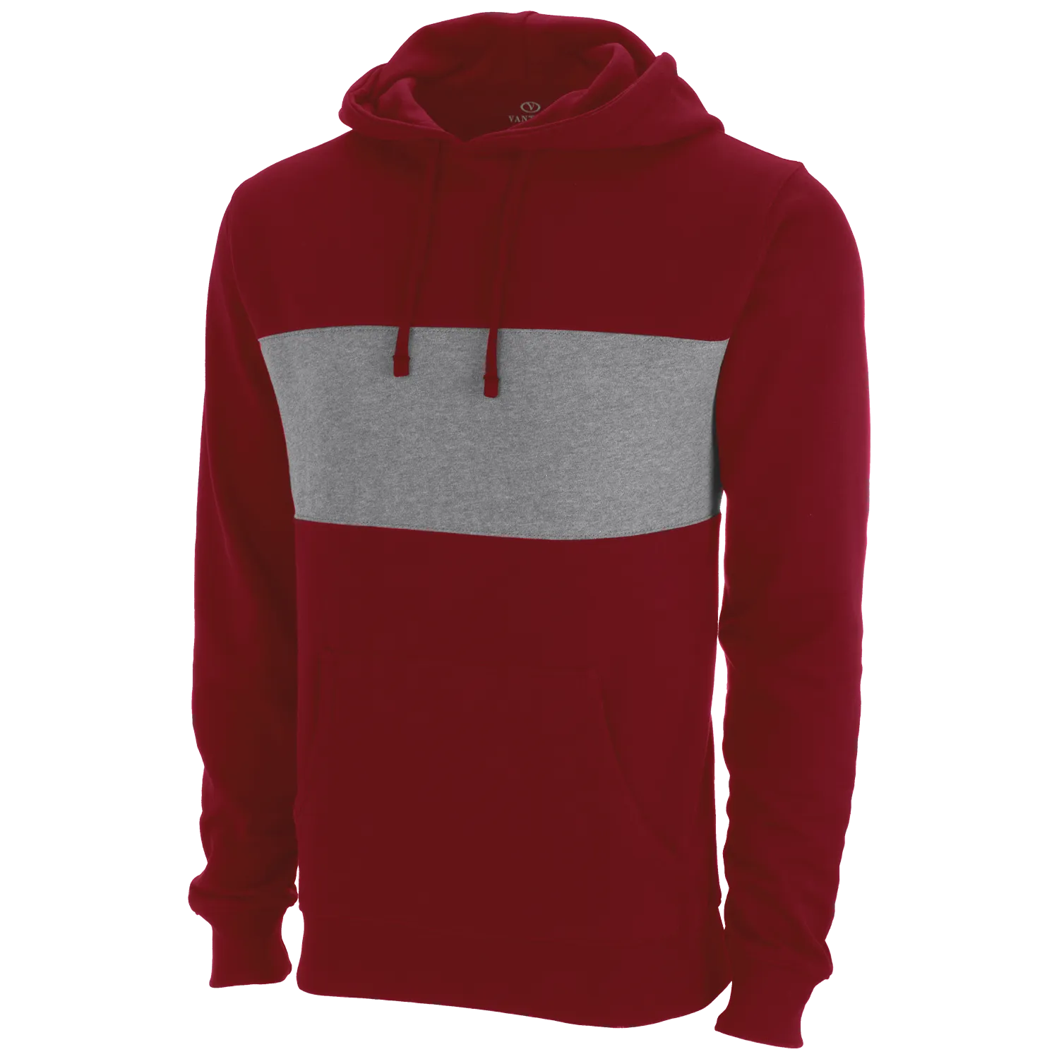 Premium Cotton Blocked Fleece Pullover