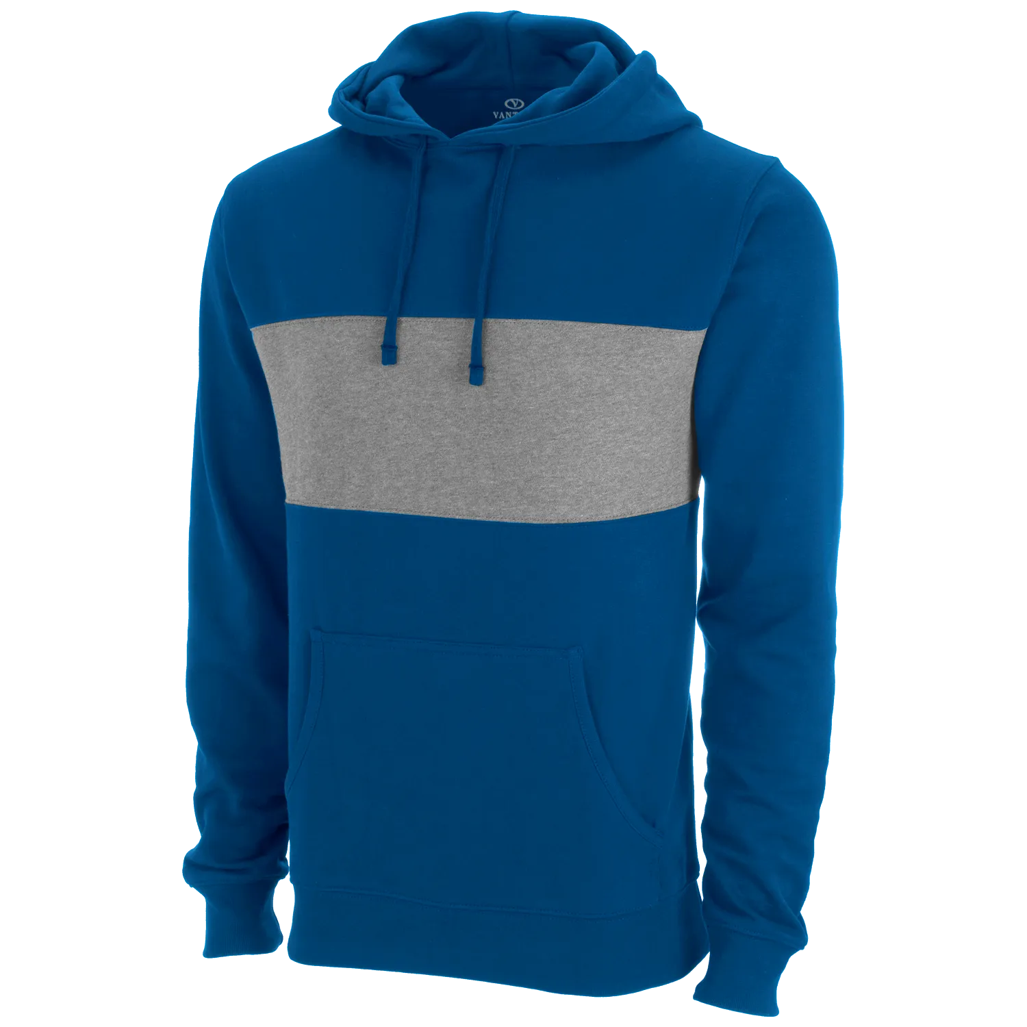 Premium Cotton Blocked Fleece Pullover