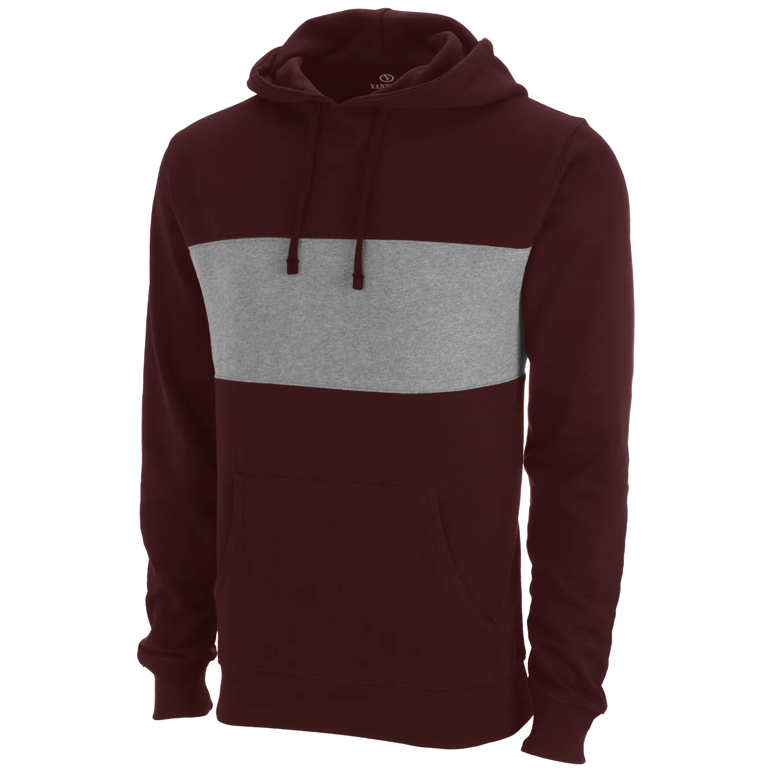 Premium Cotton Blocked Fleece Pullover