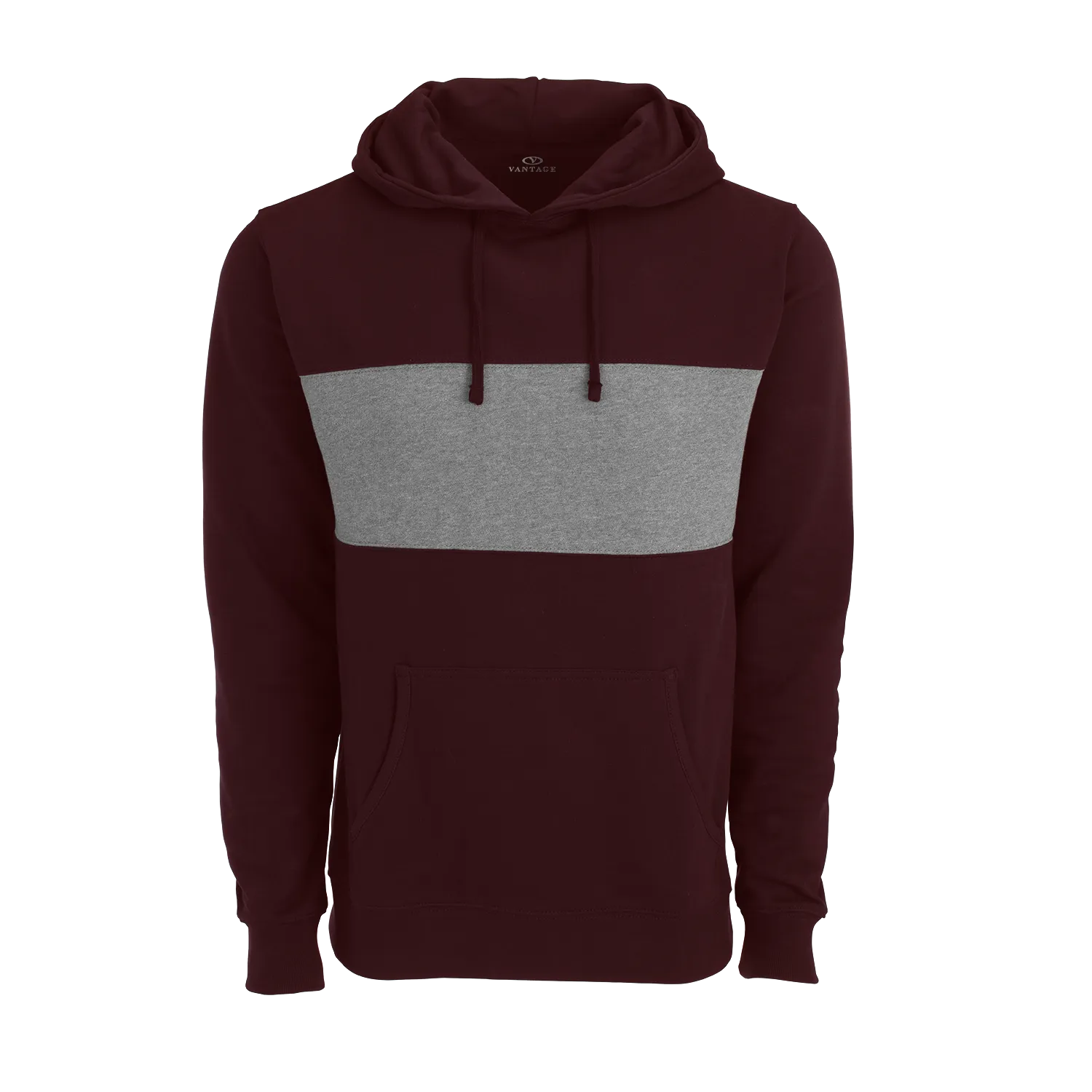 Premium Cotton Blocked Fleece Pullover