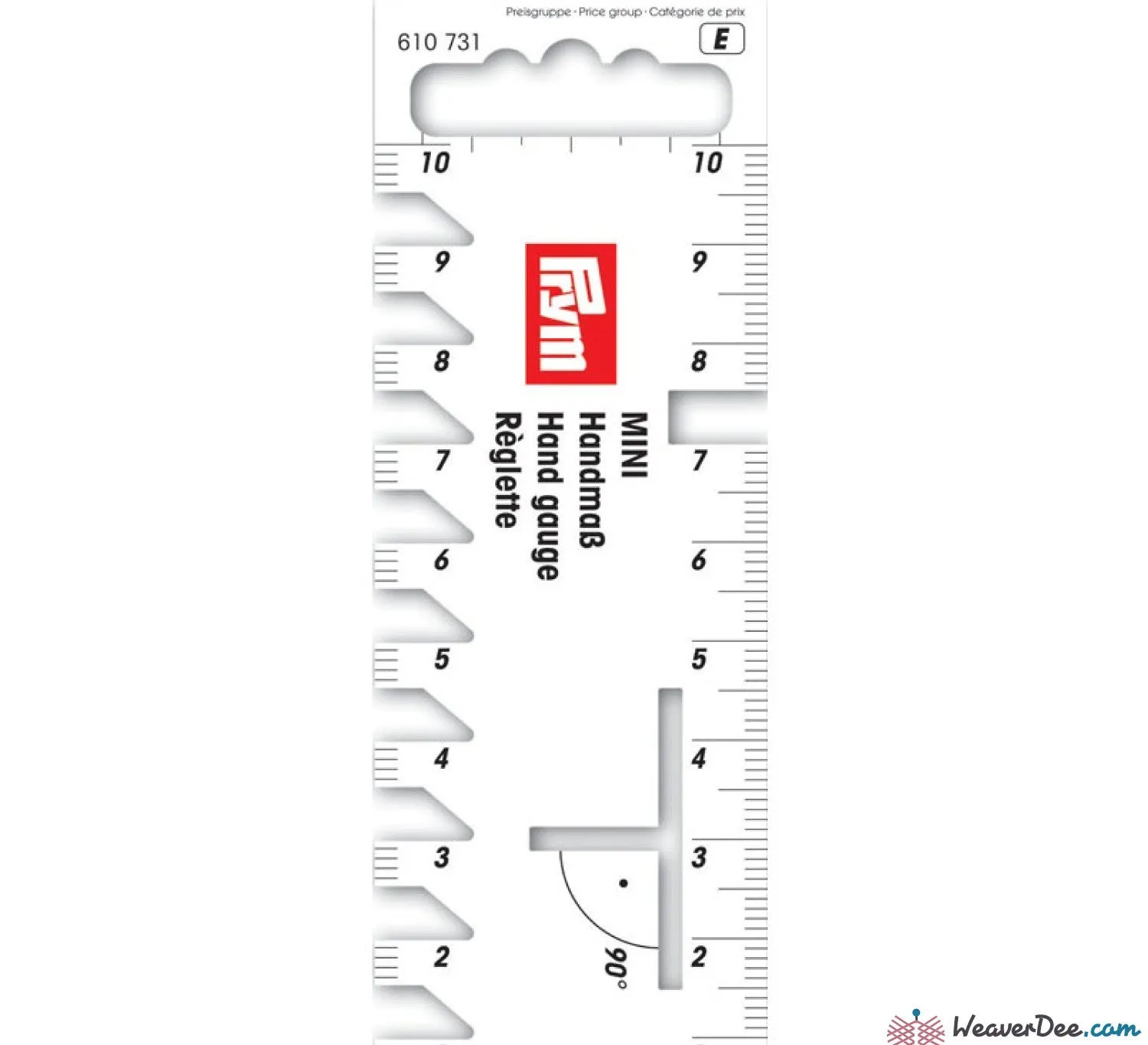 PRYM Hand Gauge