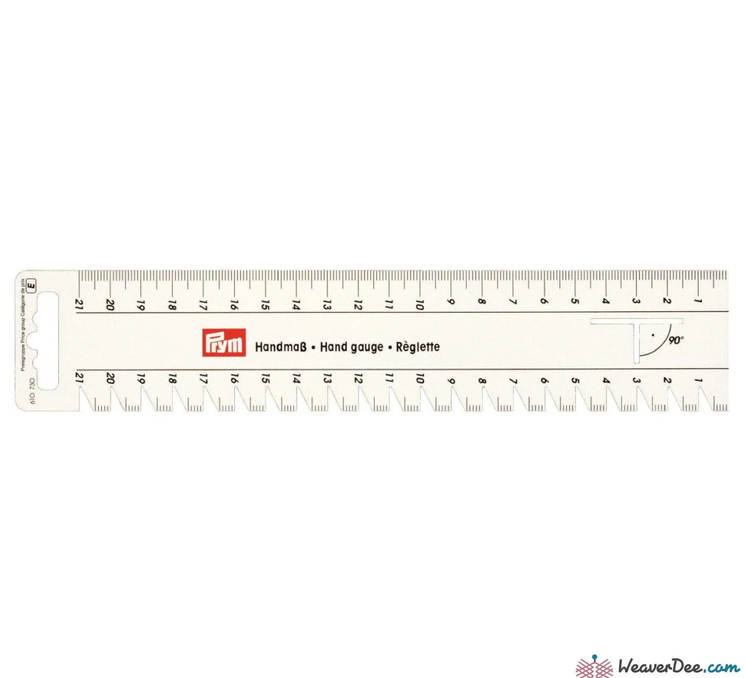 PRYM Hand Gauge