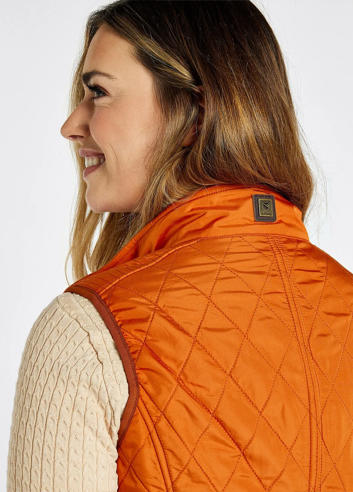 Rathdown Quilted Gilet, Cayenne