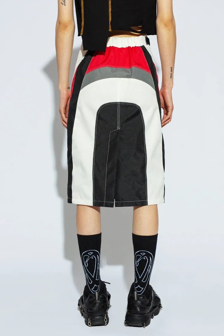 RETROFUTURE racing skirt