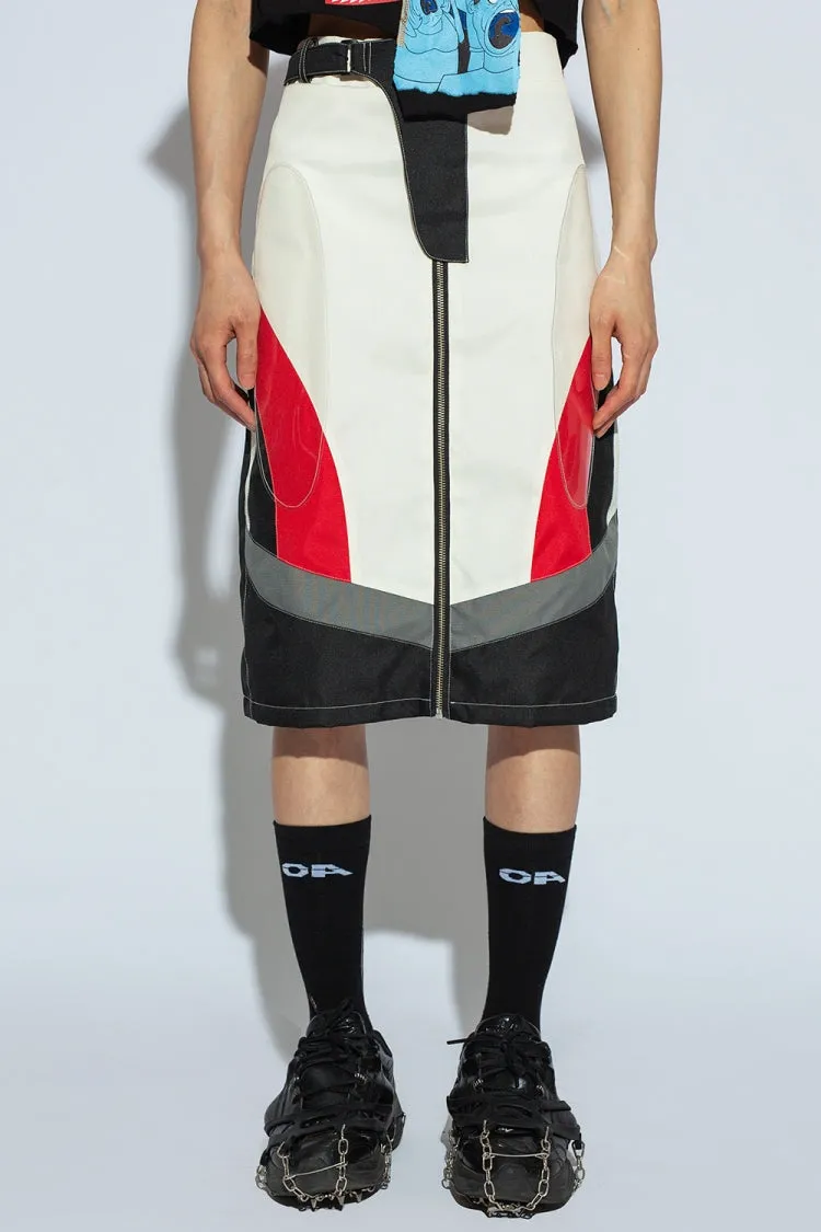 RETROFUTURE racing skirt