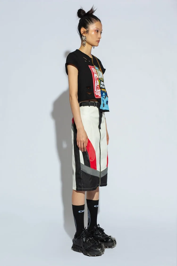 RETROFUTURE racing skirt