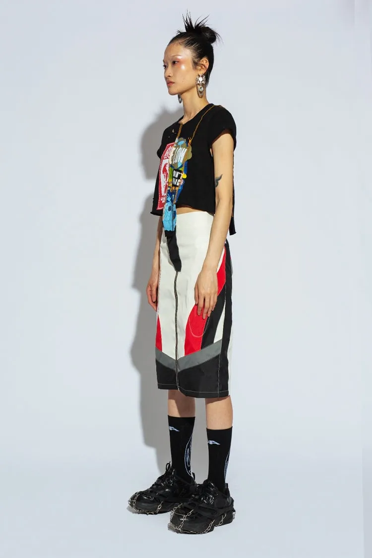 RETROFUTURE racing skirt