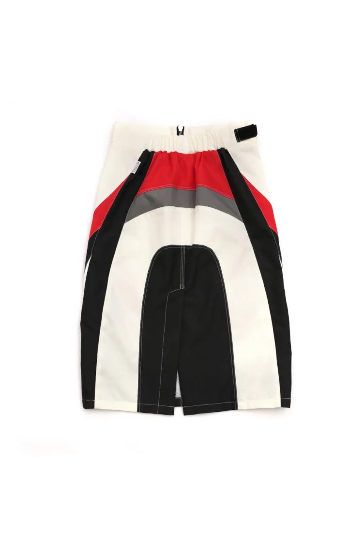 RETROFUTURE racing skirt