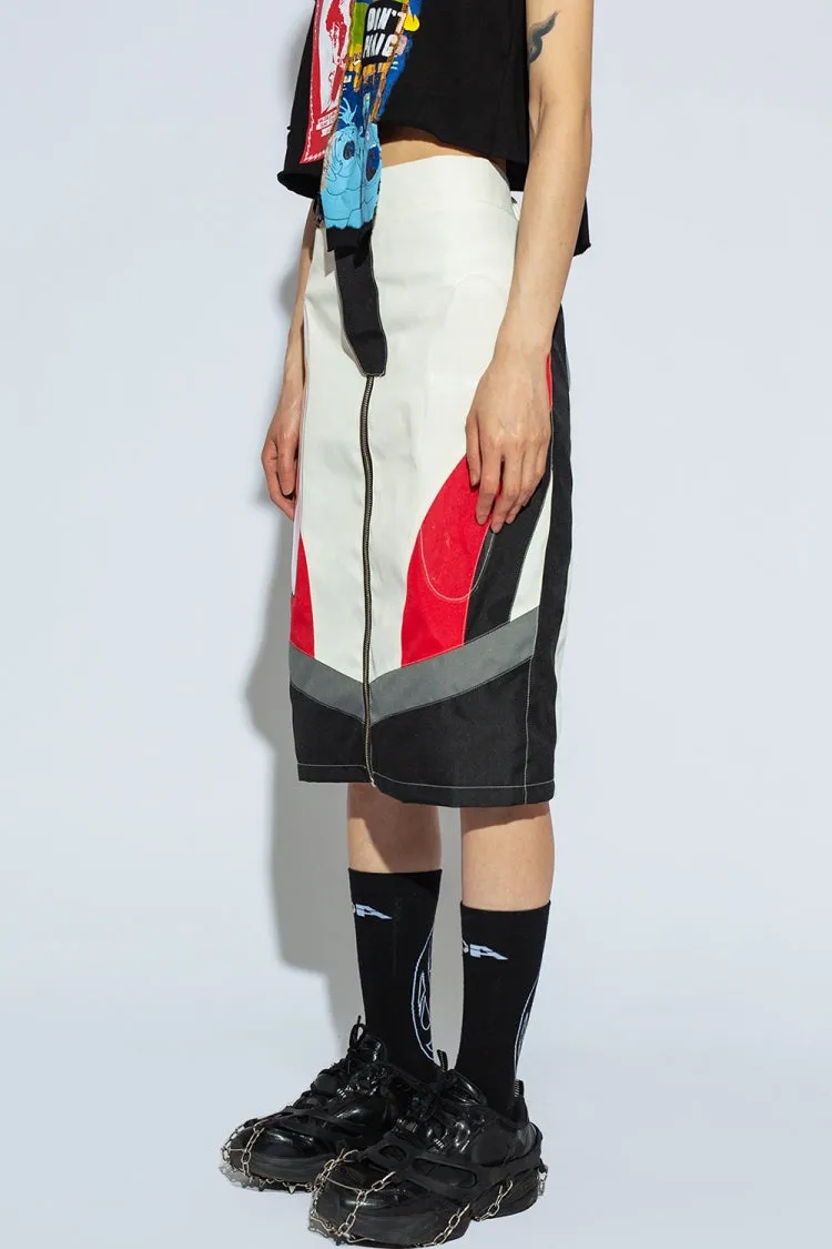 RETROFUTURE racing skirt