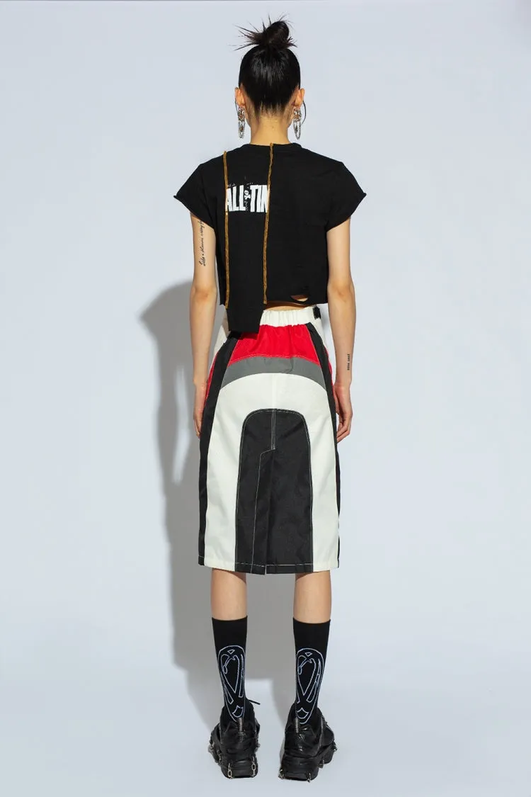 RETROFUTURE racing skirt