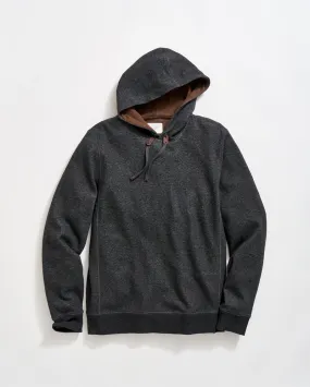 Rib Hoodie Pullover