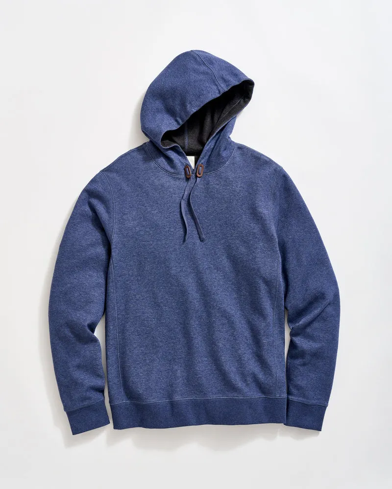 Rib Hoodie Pullover