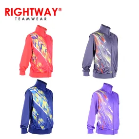 Rightway Sea Games Inspired Track Jacket