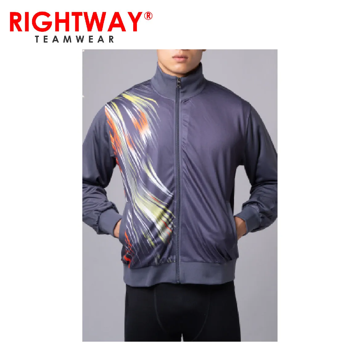 Rightway Sea Games Inspired Track Jacket