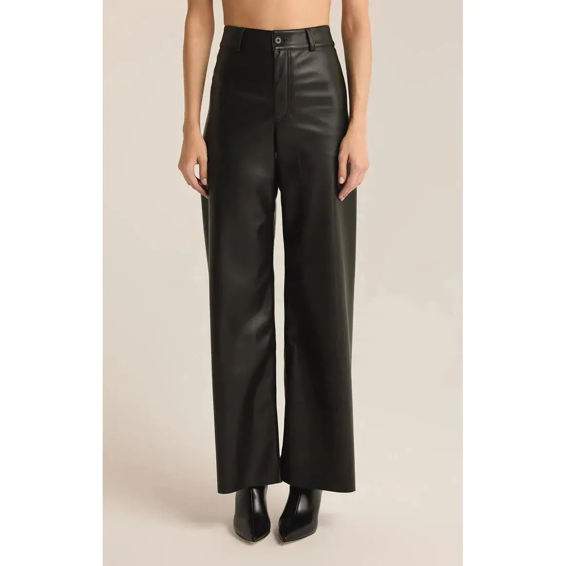 RILYNN FAUX LEATHER PANT