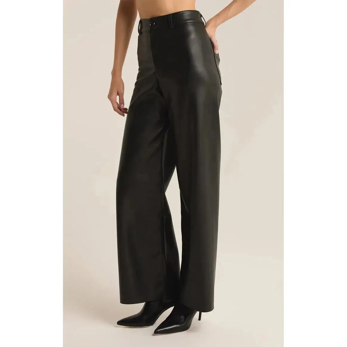 RILYNN FAUX LEATHER PANT