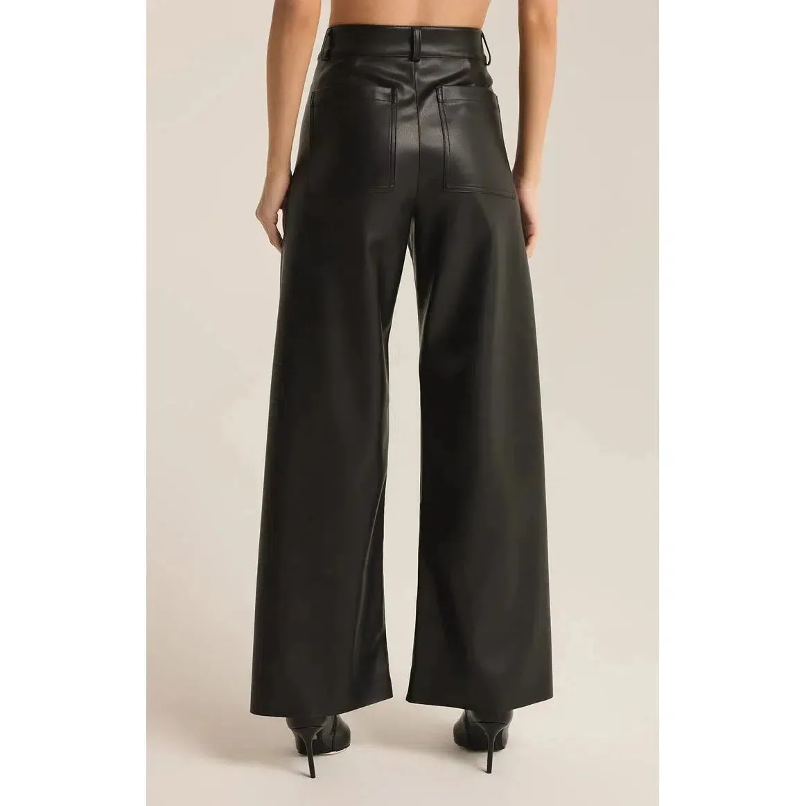 RILYNN FAUX LEATHER PANT