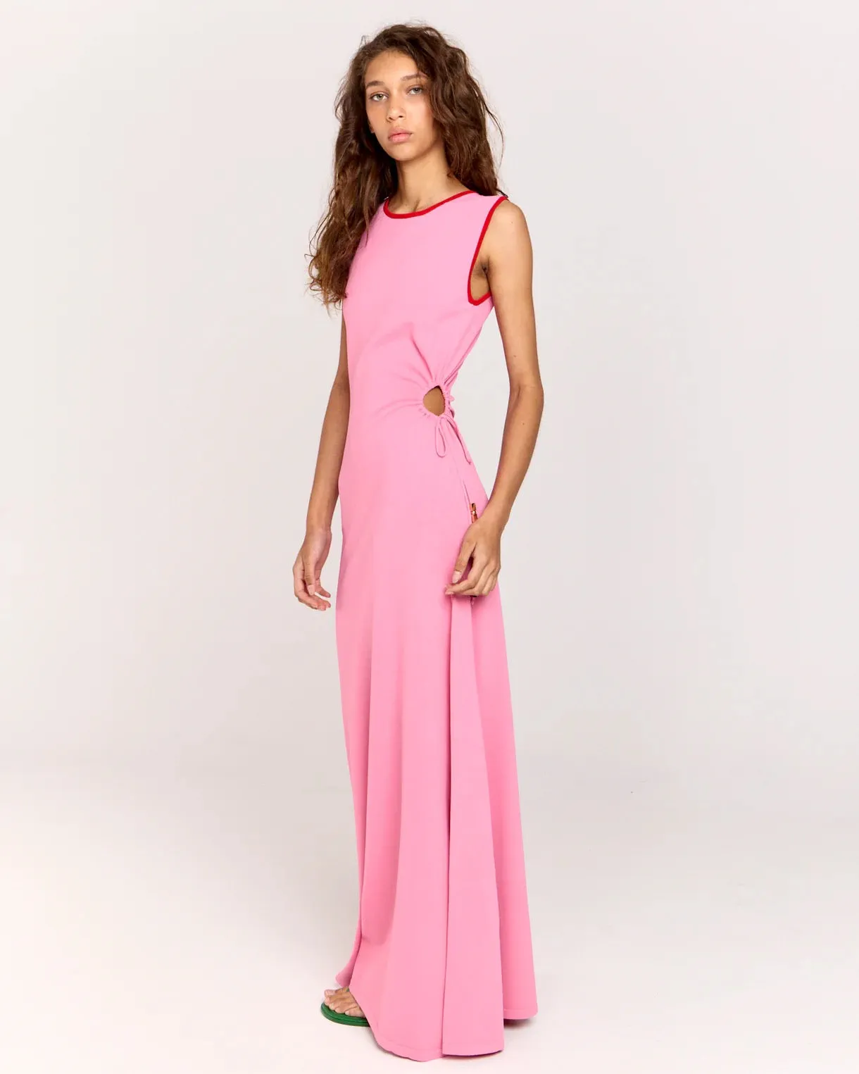 ROMY Loulou Dress - Pink