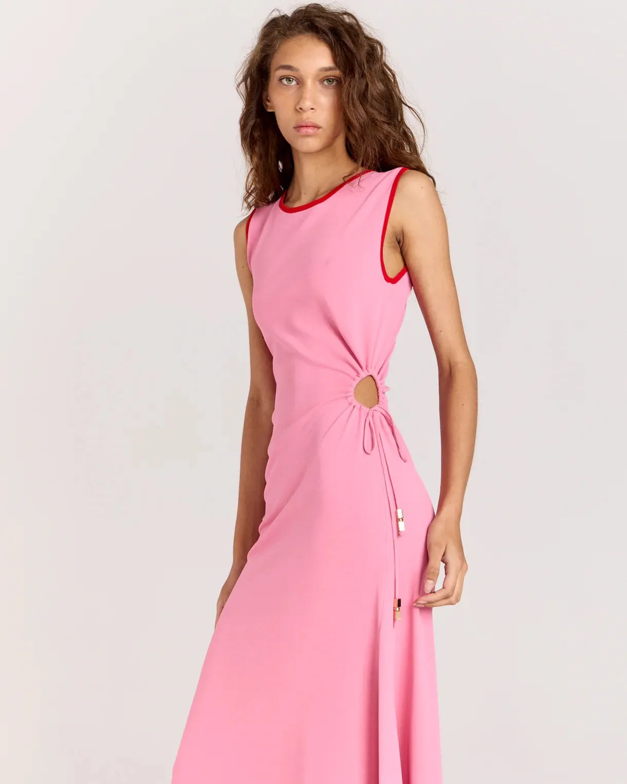 ROMY Loulou Dress - Pink