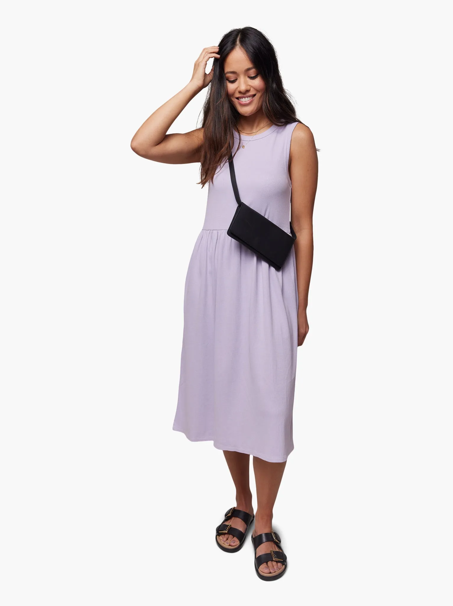 Rosie Relaxed Midi Dress