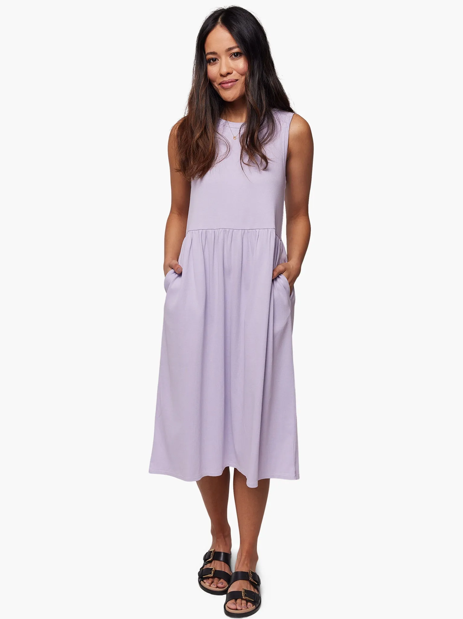 Rosie Relaxed Midi Dress