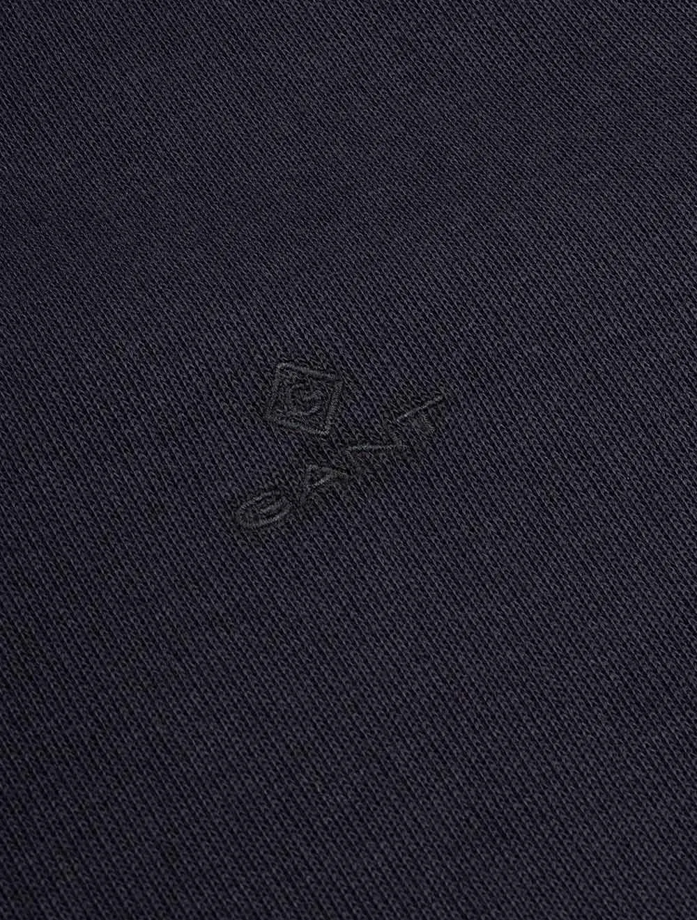 Sacker Rib Half Zip Navy