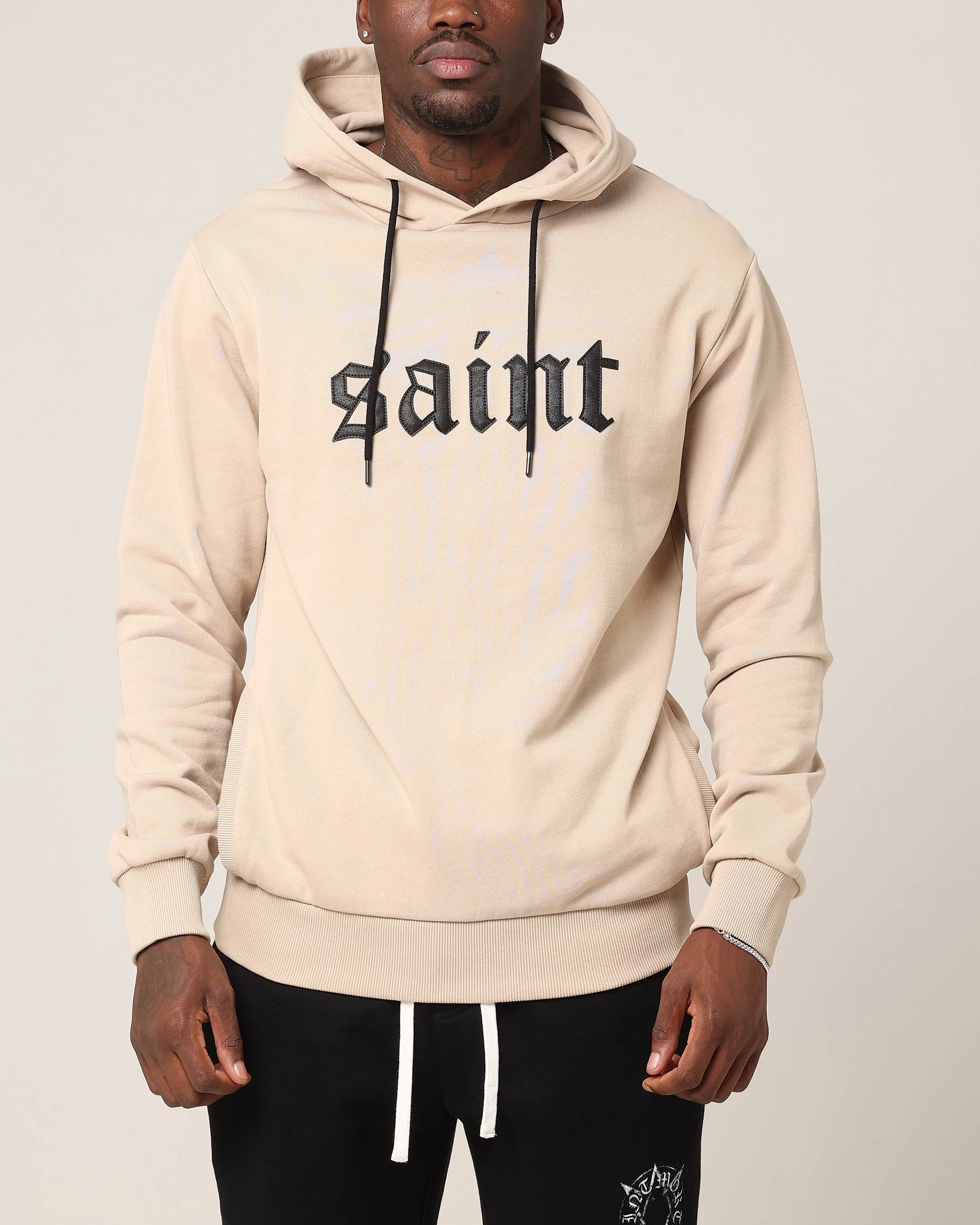 Saint Morta Cambronne Hoodie Stone/Black