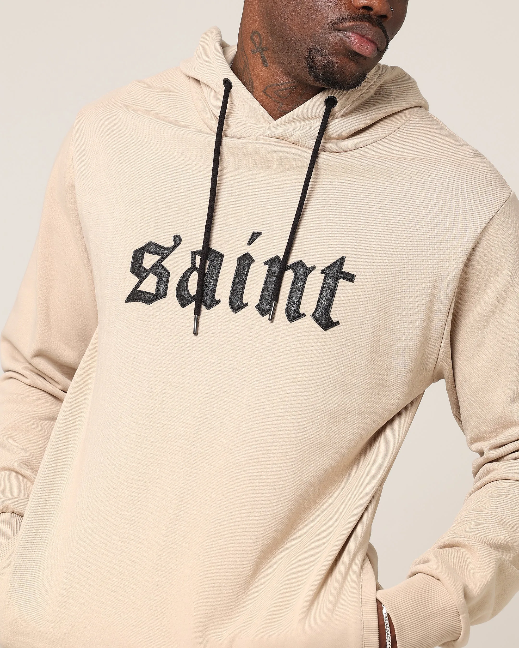 Saint Morta Cambronne Hoodie Stone/Black