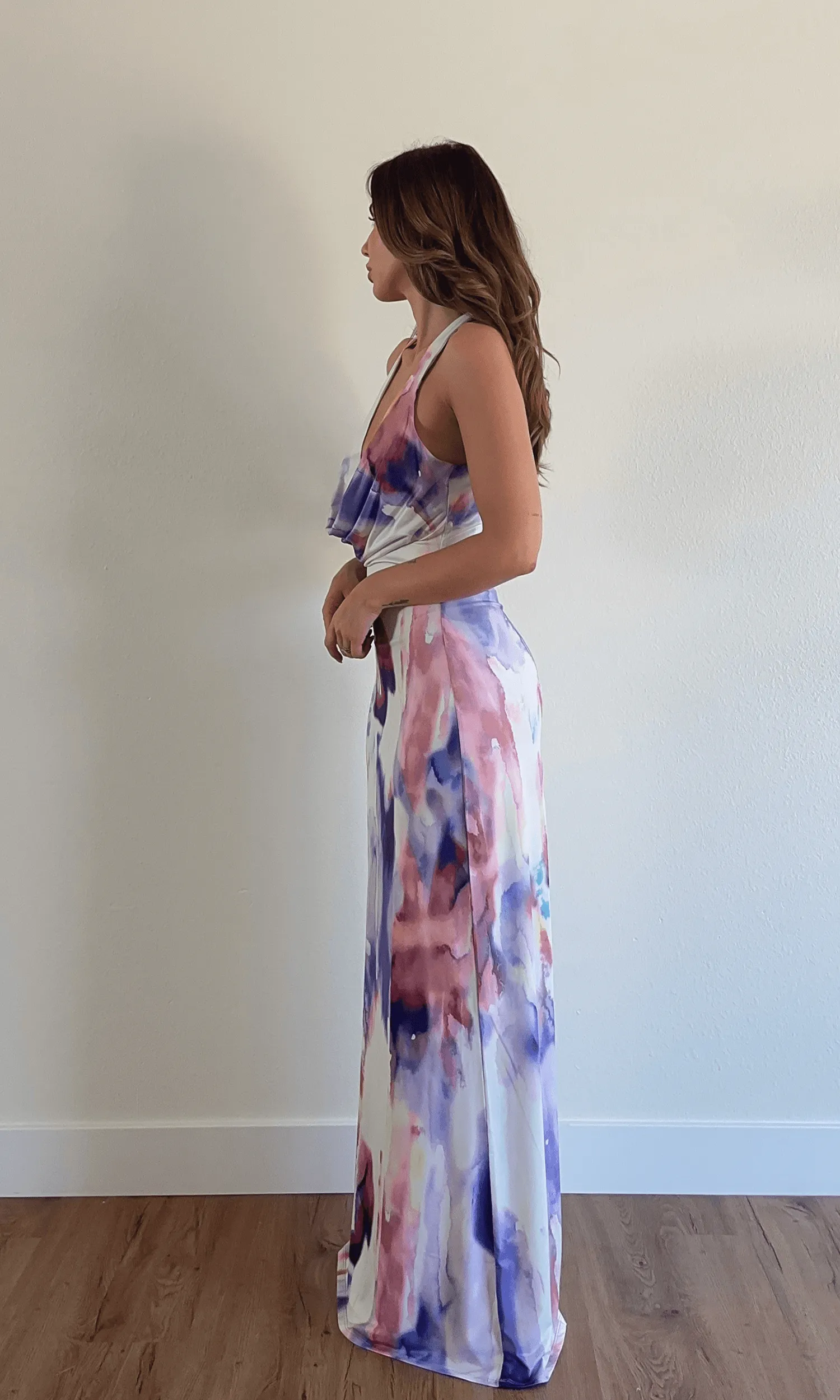 Sharpae Maxi Dress by AFRM - FINAL SALE