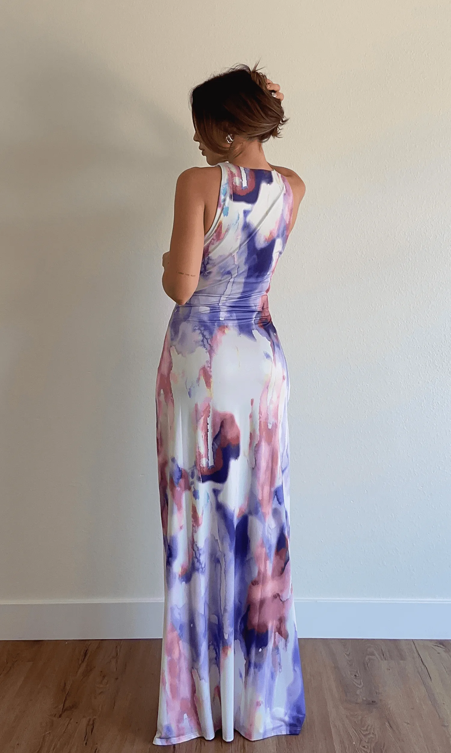 Sharpae Maxi Dress by AFRM - FINAL SALE