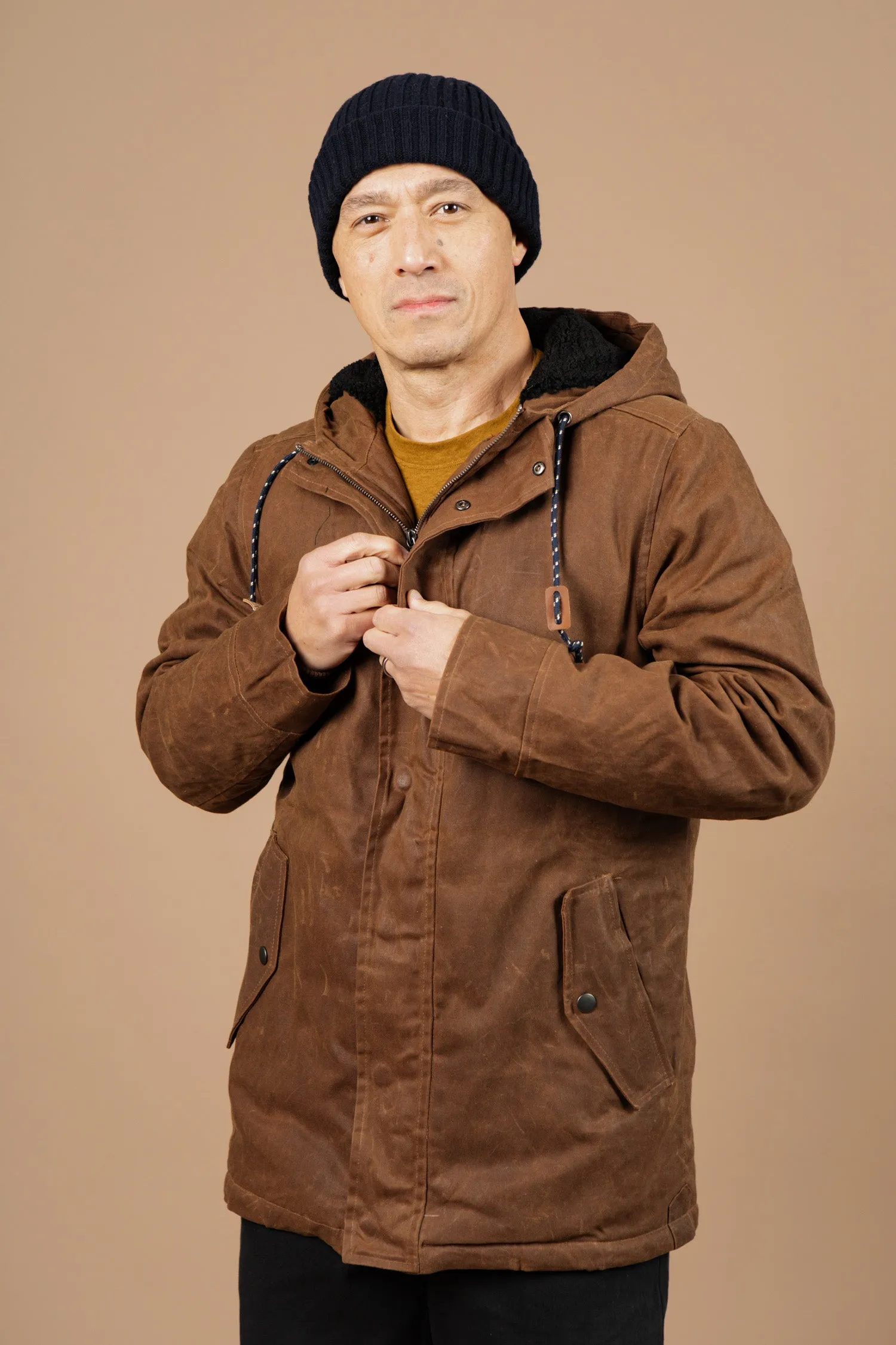 Sitka Parka / Hickory Waxed Canvas