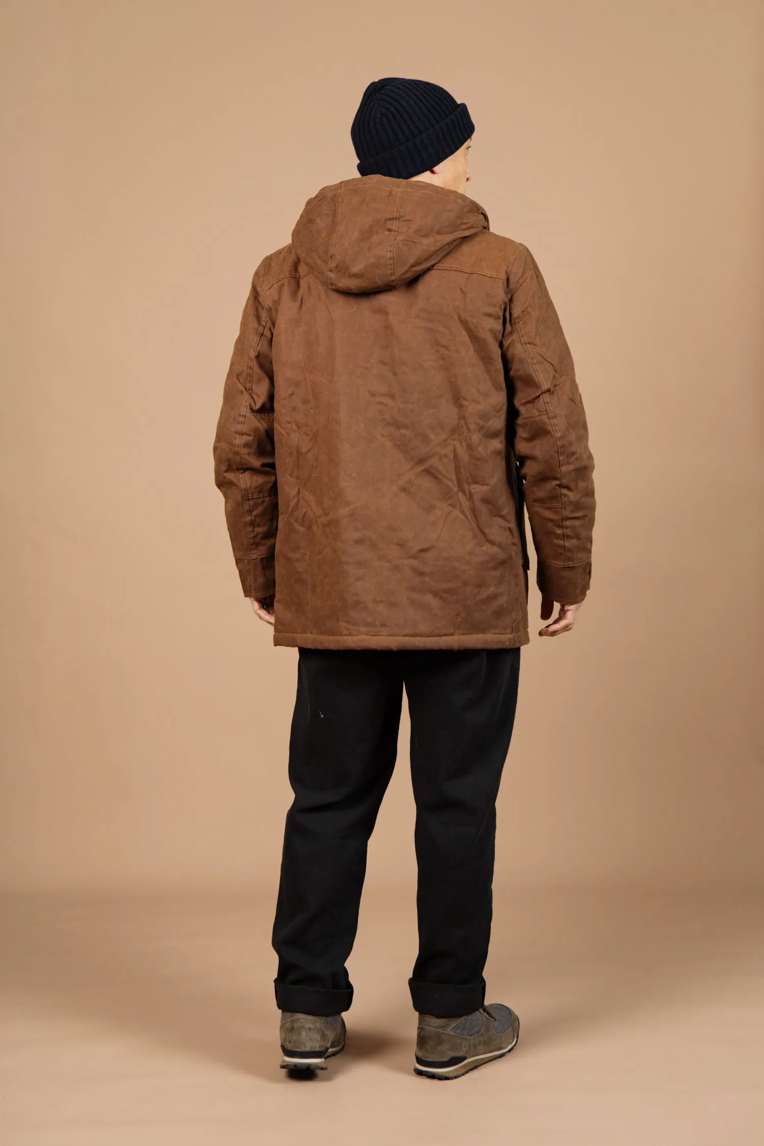 Sitka Parka / Hickory Waxed Canvas