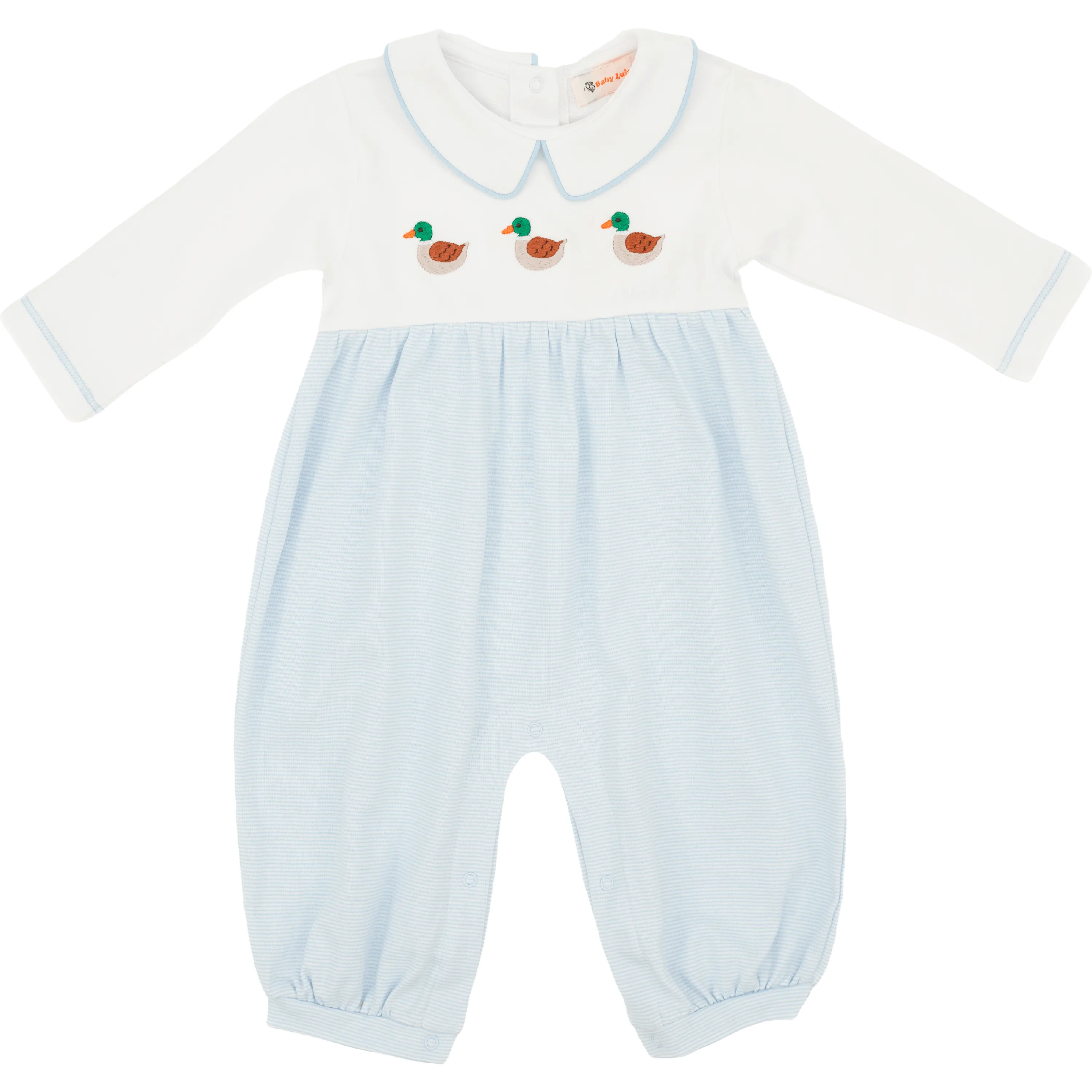 Sitting Duck Trio Romper